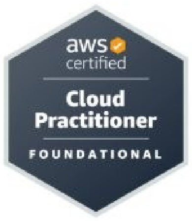 AWS AWS Certified Cloud Practitioner badge
